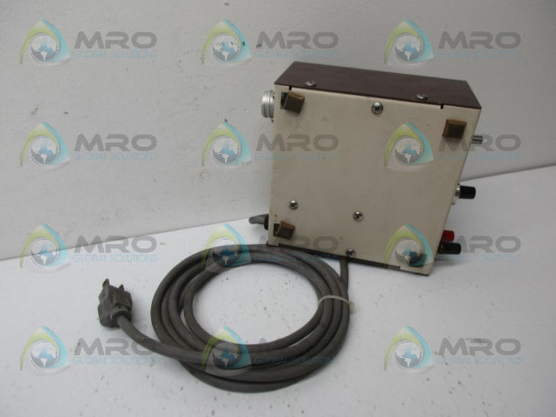 VALIDYNE CD15-1324 CARRIER DEMODULATOR UNMP
