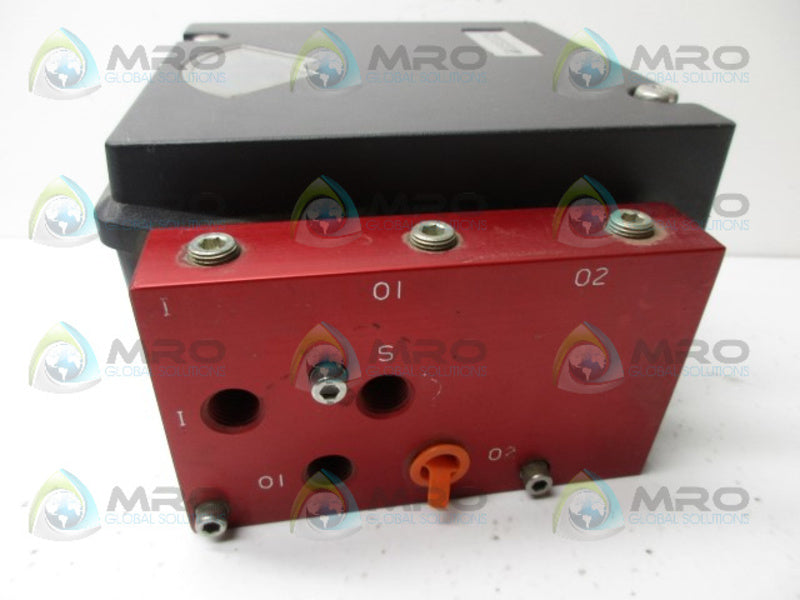 SENSYCON TZAV1113000 PNEUMATIC POSITIONER UNMP