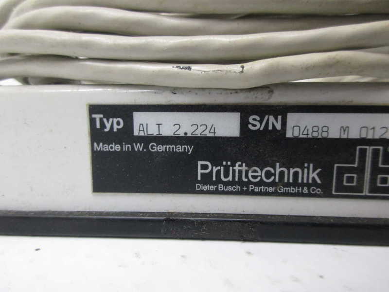 PRUFTECHNIK ALI 2.224 MODULE UNMP