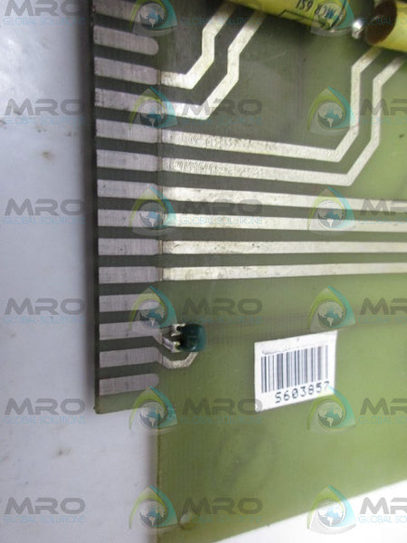 HUNKAR LAB. 61285-03 CIRCUIT BOARD UNMP