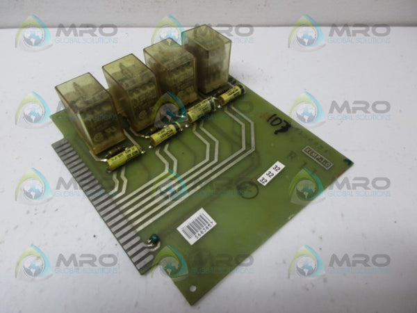 HUNKAR LAB. 61285-03 CIRCUIT BOARD UNMP