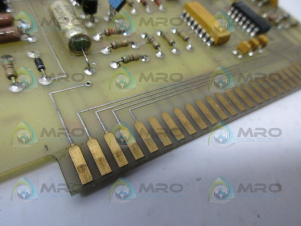 HUNKAR LAB. 61346-1 CYCLE CONTROL BOARD UNMP