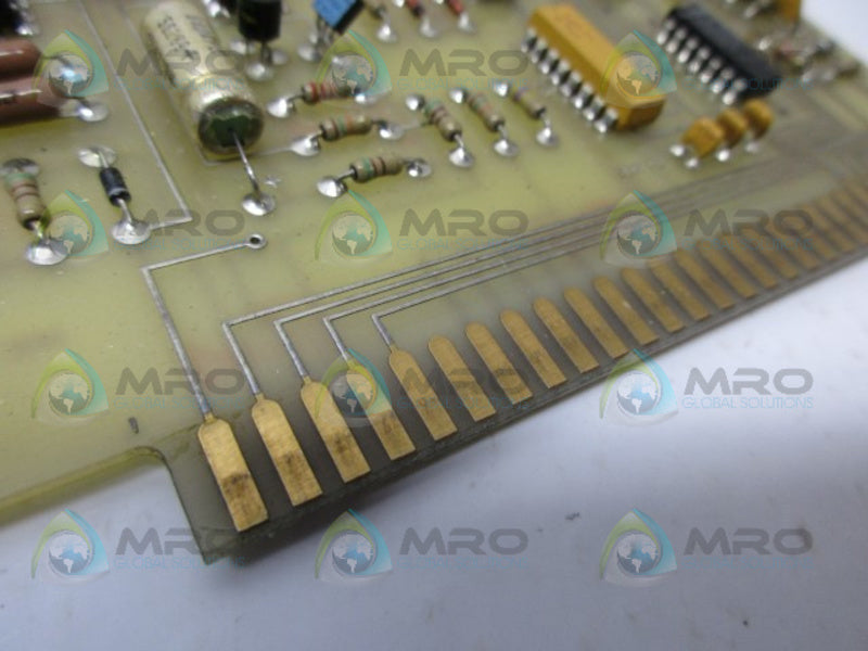 HUNKAR LAB. 61346-1 CYCLE CONTROL BOARD UNMP