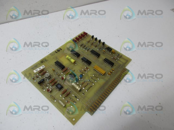 HUNKAR LAB. 61346-1 CYCLE CONTROL BOARD UNMP