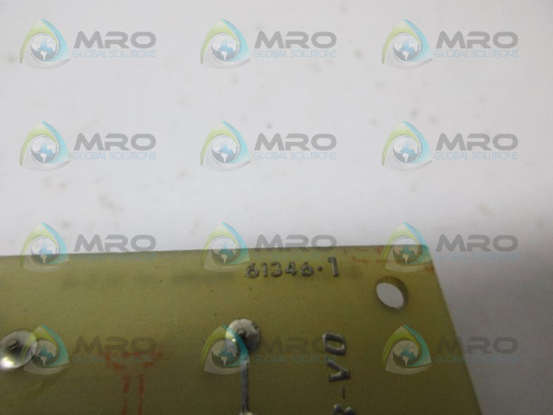 HUNKAR LAB. 61346-1 CYCLE CONTROL BOARD UNMP