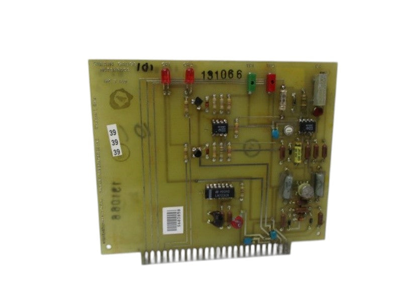 HUNKAR LAB. 61265-05 STRAIN GAUGE INTERFACE BOARD UNMP
