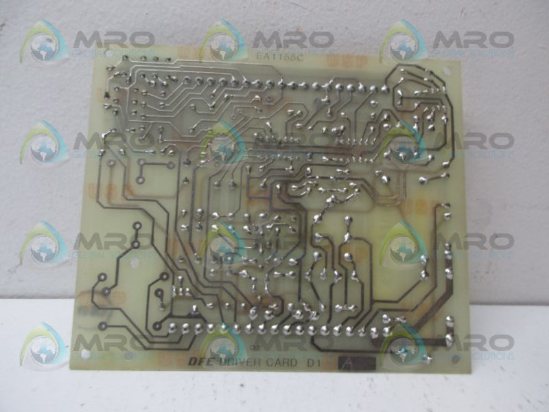 DFE EA1155C DRIVER CARD UNMP