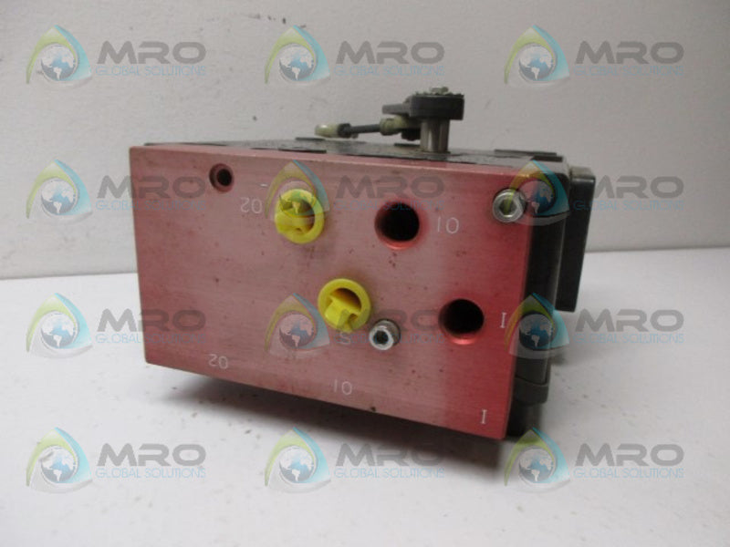 SENSYCON TZAV1113000 PNEUMATIC POSTIONER UNMP