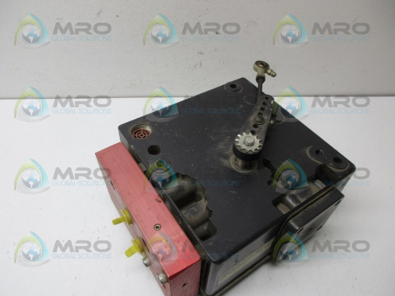 SENSYCON TZAV1113000 PNEUMATIC POSTIONER UNMP