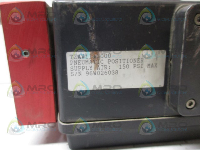 SENSYCON TZAV1113000 PNEUMATIC POSTIONER UNMP