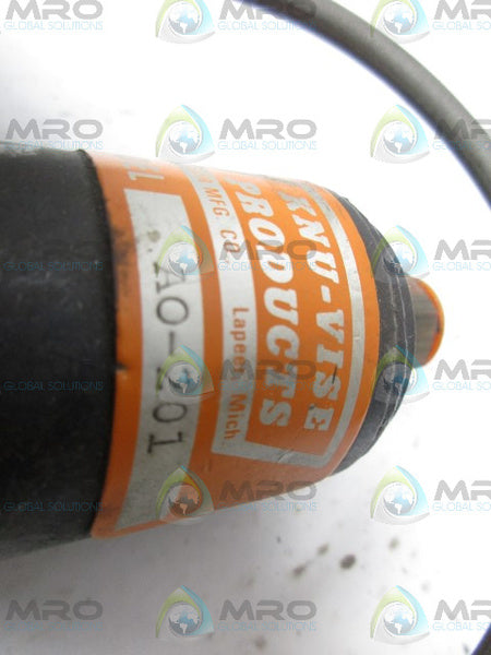 LAPEER MFG. AO-201 HYDRAULIC CLAMP UNMP