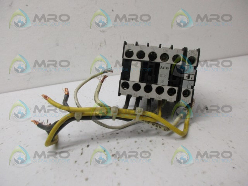AEG HS05.01 CONTACTOR AUXILIARY BLOCK UNMP