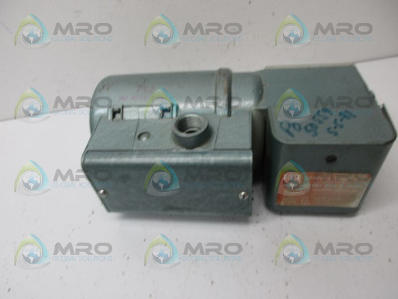 ITT H01A252A171 3-WAY VALVE UNMP