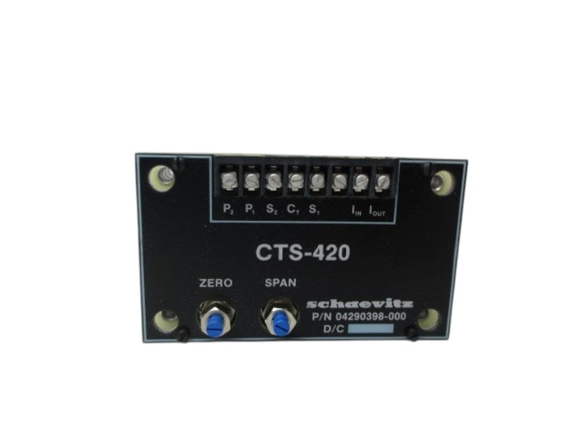 SCHAEVITZ 04290398-000 POSITION TRANSMITTER UNMP