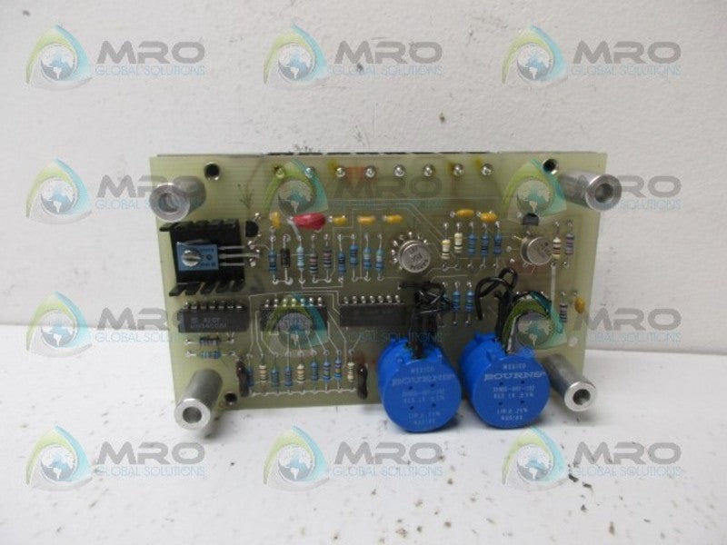 SCHAEVITZ 04290398-000 POSITION TRANSMITTER UNMP