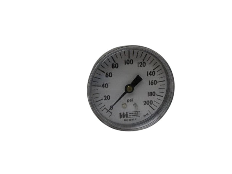 WEISS INSTRUMENTS 724-01 0-200 GAUGE UNMP