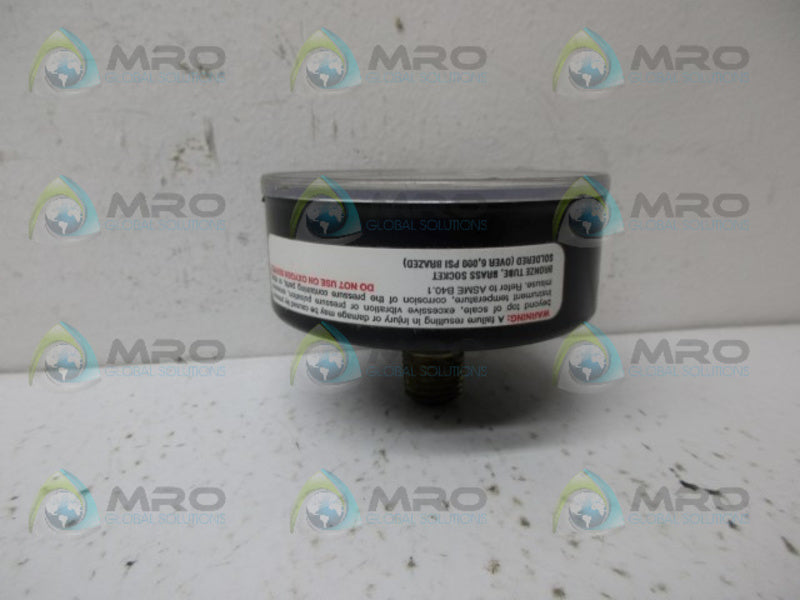 WEISS INSTRUMENTS 724-01 0-200 GAUGE UNMP