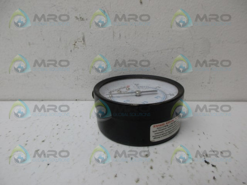 WEKSLER 100XKPA GAUGE UNMP