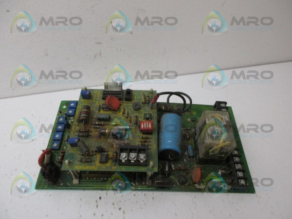 DYNAMATIC 70-159-5 CIRCUIT BOARD UNMP