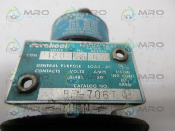 DURAKOOL BF-7067 RELAY COIL UNMP