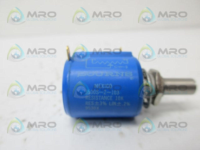 BOURNS 3500S-2-103 POTENTIOMETER UNMP