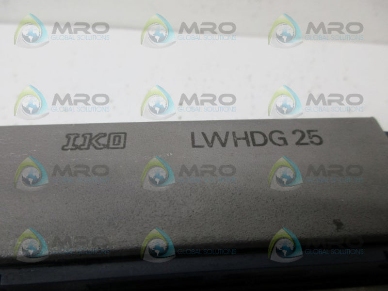 IKO LWHDG25 LINEAR RAIL NSNP