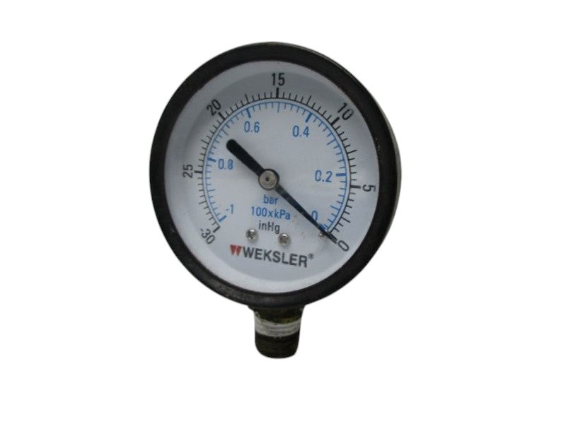 WEKSLER BAR 100XKPA GAUGE UNMP