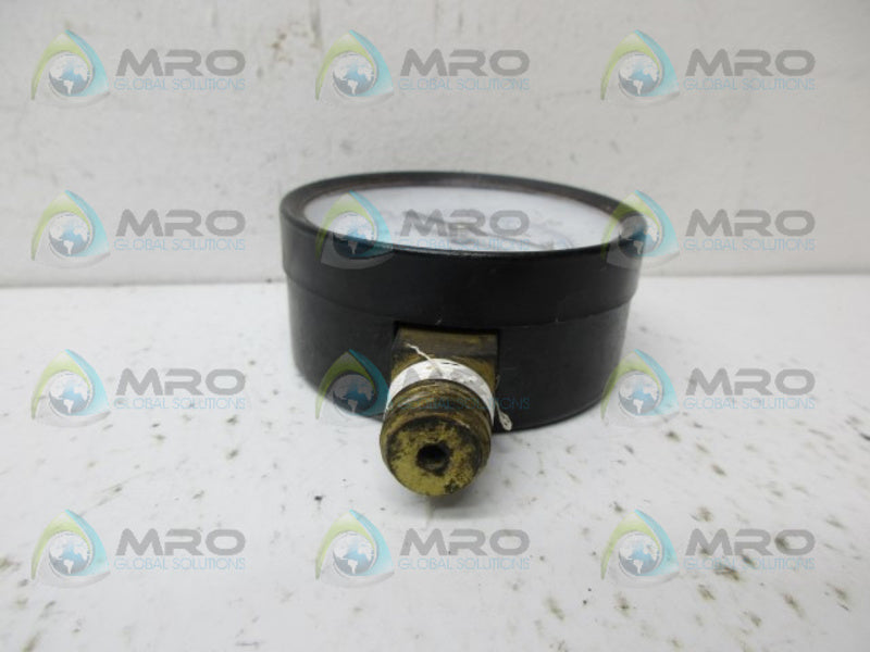 WEKSLER BAR 100XKPA GAUGE UNMP