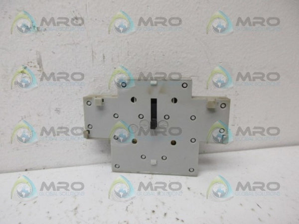 ALLEN BRADLEY 100-S SER A CONTACT BLOCK UNMP