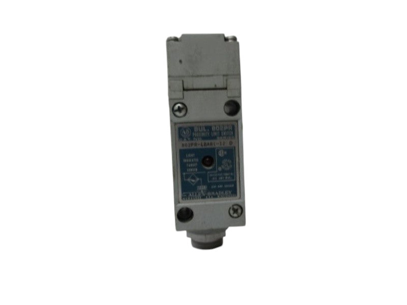 INDUSTRIAL SPARE PART 802PR-LBAR1-12 SER.D LIMIT SWITCH UNMP