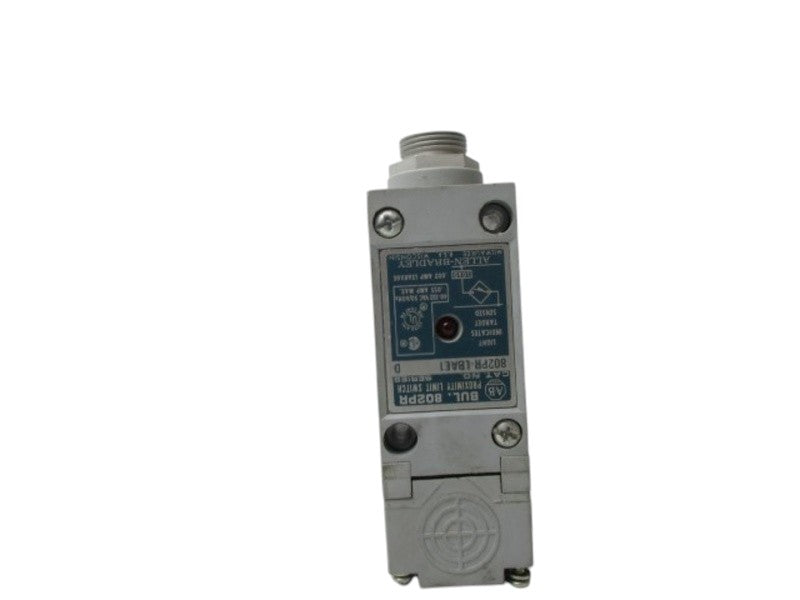 INDUSTRIAL SPARE PART 802PR-LBAE1 SER.D PROXIMITY LIMIT SWITCH UNMP
