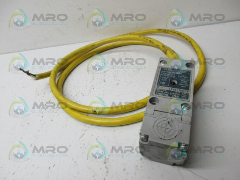INDUSTRIAL SPARE PART 802PR-LBAE1 SER.D PROXIMITY LIMIT SWITCH UNMP