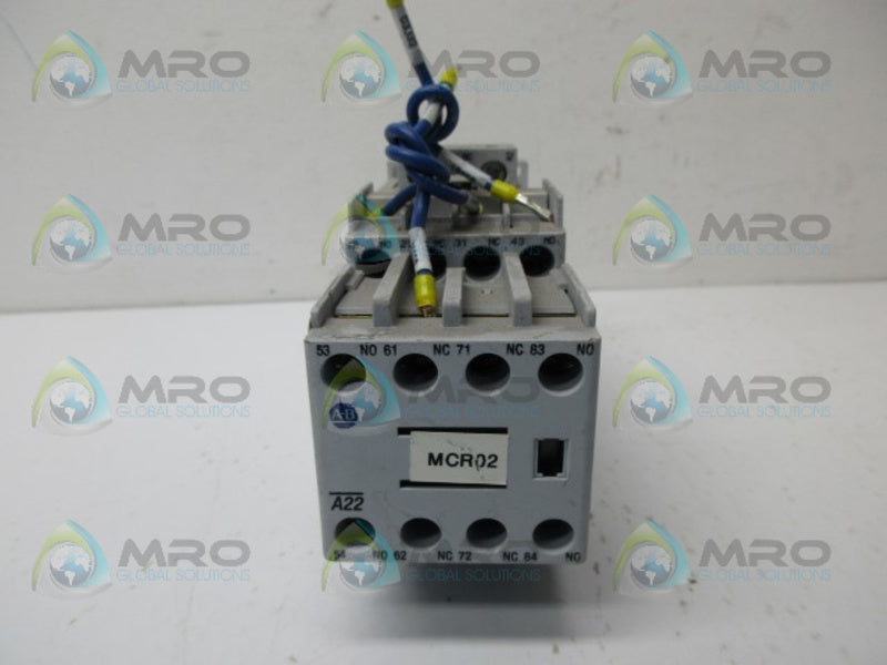 INDUSTRIAL SPARE PART 700-CF220Z SER.A CONTACTOR UNMP