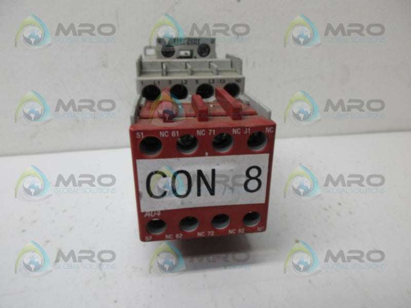 ALLEN BRADLEY 100S-C09D14C SER.A COIL SAFTEY CONTACTOR UNMP