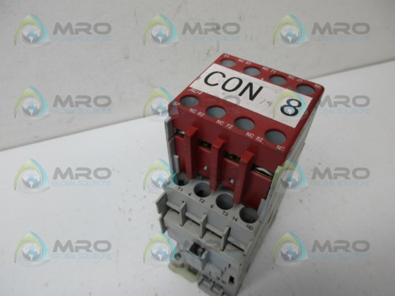 ALLEN BRADLEY 100S-C09D14C SER.A COIL SAFTEY CONTACTOR UNMP