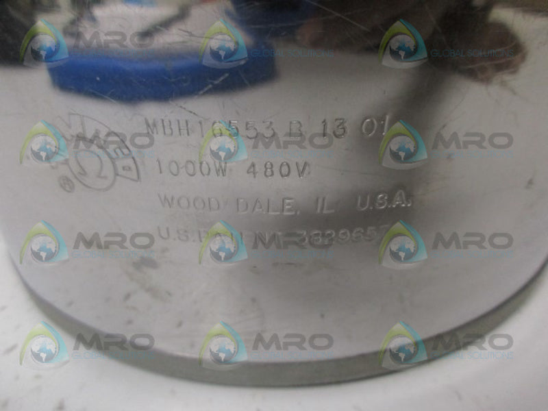 TEMPCO MBH16553B 130Z HEATER BAND UNMP