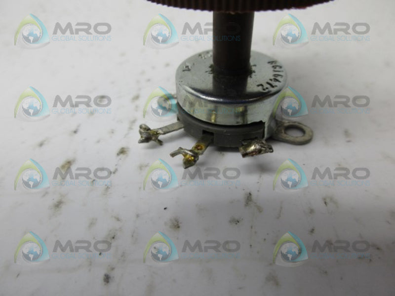ARGOS BC16472 POTENTIOMETER UNMP