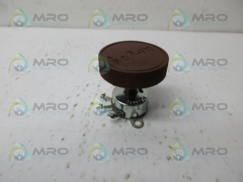 ARGOS BC16472 POTENTIOMETER UNMP