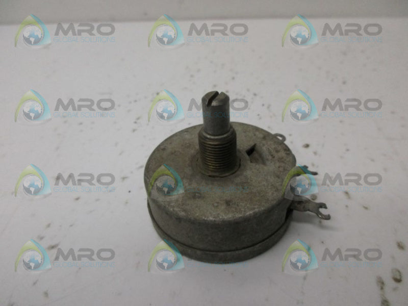 MALLORY M10PX POTENTIOMETER UNMP