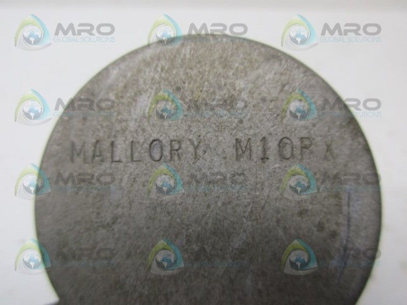 MALLORY M10PX POTENTIOMETER UNMP