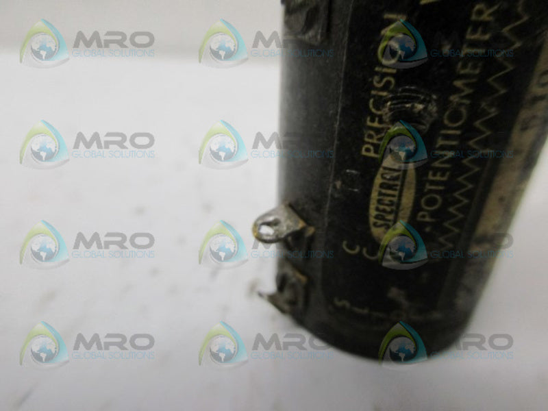 SPECTROL ELECTRONICS 510 POTENTIOMETER UNMP