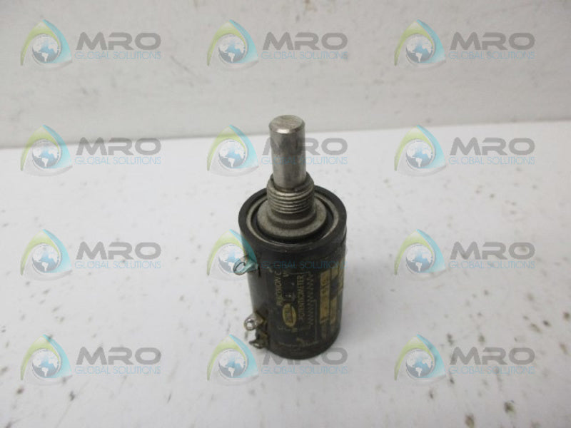 SPECTROL ELECTRONICS 510 POTENTIOMETER UNMP