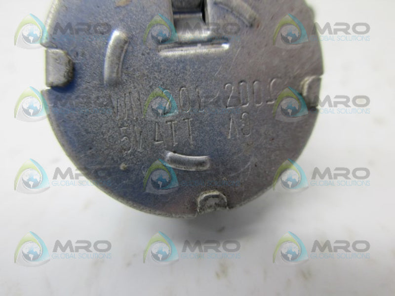 CENTRALAB  WN 201 200 POTENTIOMETER UNMP