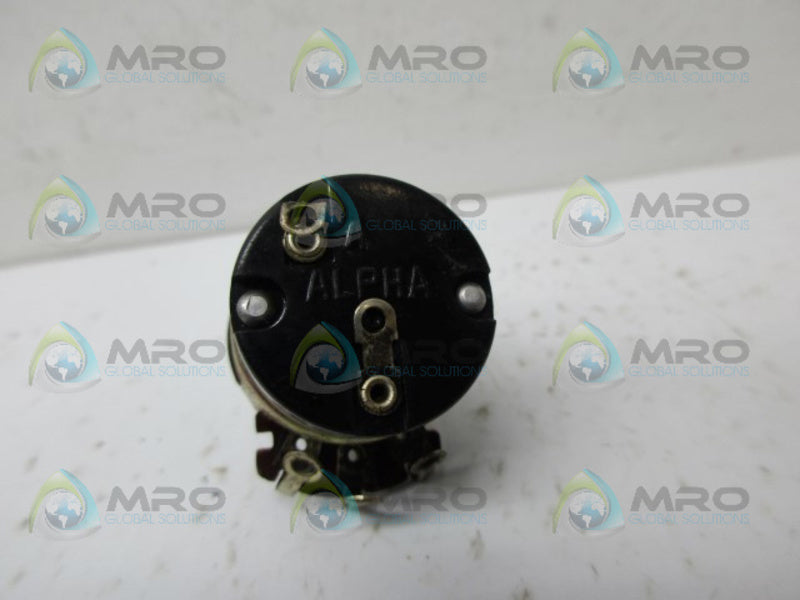 ALPHA SEB 50K0 POTENTIOMETER UNMP