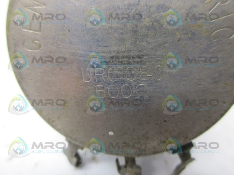 GENERAL ELECTRIC URC080 POTENETIOMETER UNMP