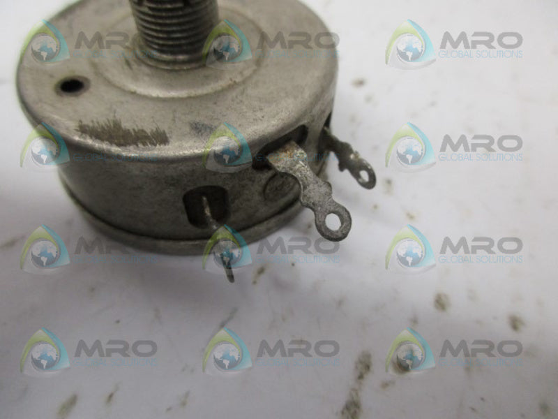 CTS RA30LASB501A POTENTIOMETER UNMP