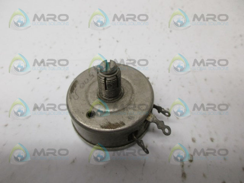 CTS RA30LASB501A POTENTIOMETER UNMP