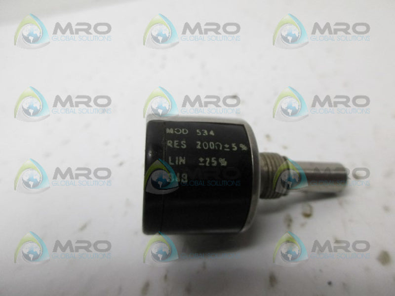SPECTRAL 534 POTENTIOMETER UNMP