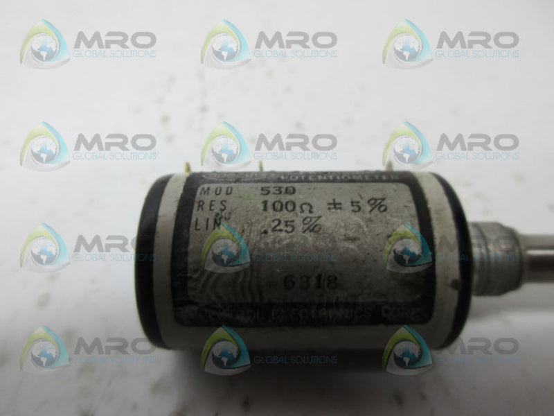 SPECTROL 530 POTENTIOMETER UNMP