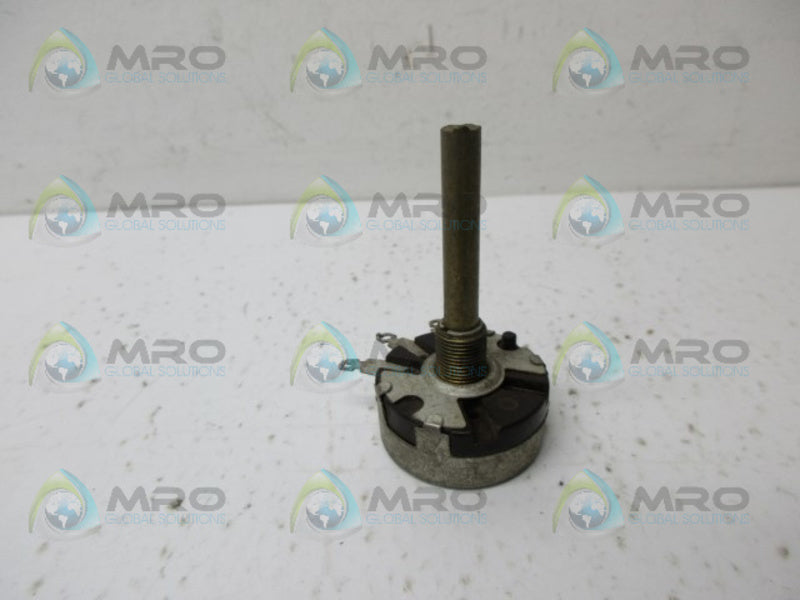 INDUSTRIAL MRO W-200-319 POTENTIOMETER *USED*